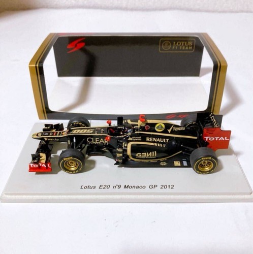 Spark lotus e20 monaco - lotus, #9