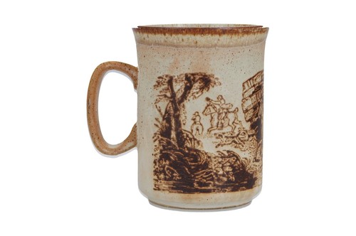 Dunoon hunting mug vintage - hunting,