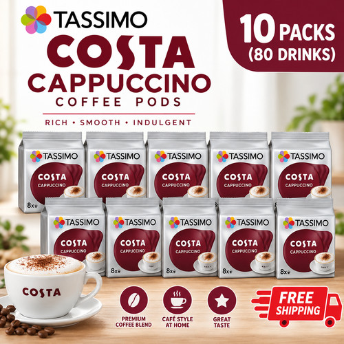 Tassimo coffee pods costa - pods,