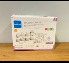 MAM Easy Start Anti-Colic Self-Sterilising Bottles Set