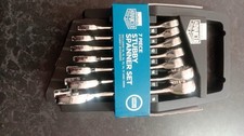 Halford 7 Piece Stubby Spanner