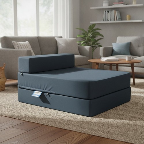Fold out futon sofa - fold, bed
