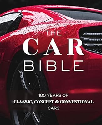The car bible 100 years - car,