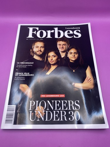 Forbes magazine luxembourg - forbes,