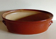 Lovatts Langley Ware vintage stoneware 3pt casserole dish, excellent condition