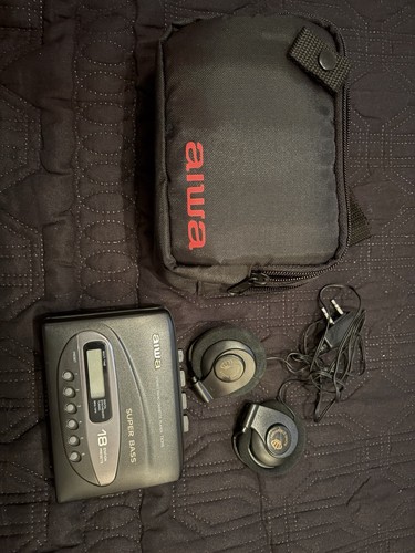 Aiwa walkman personal cassette - personal,