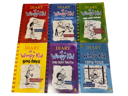 Diary wimpy kid books 1 - diary, of
