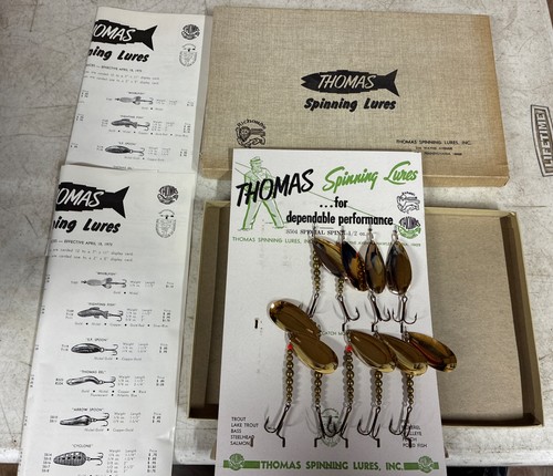 Thomas spinning lures inc - spinning,