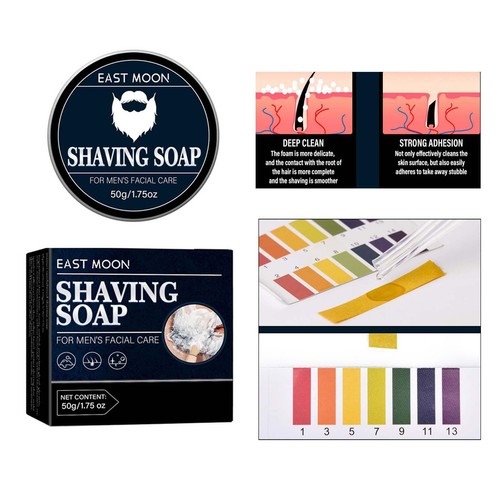 Shaving soap for men - shaving, men,