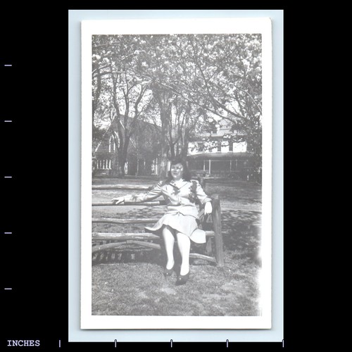 Old vintage photo - vintage, lady