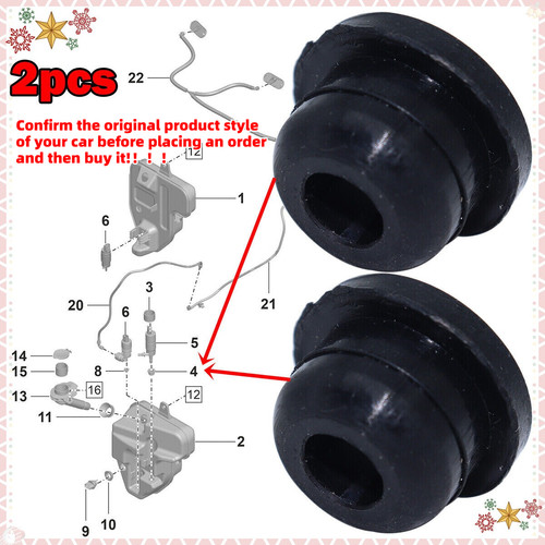 2pc for audi seat - 2pc, vw