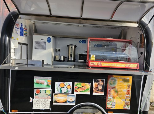 Mobile food trailer commercial - mobile,