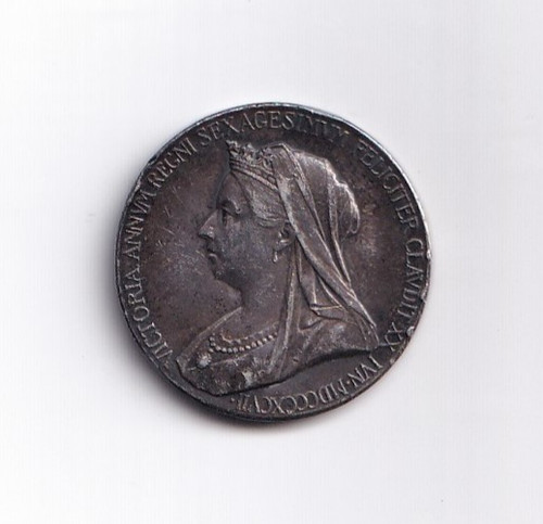 Medal victoria 1897 - victoria,