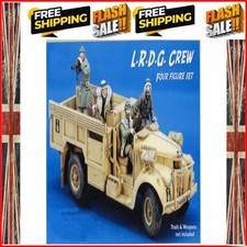 New Unassembled 1/35 LRDG Crew