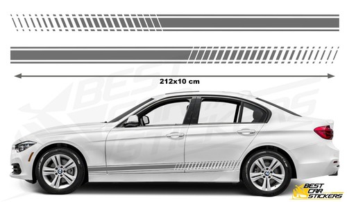 For bmw side - for, stripes