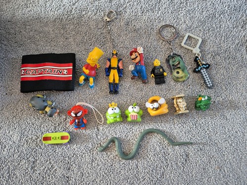 Mixed toy lot - mixed,