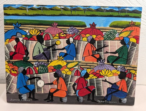 Original painting jamaican - painting,