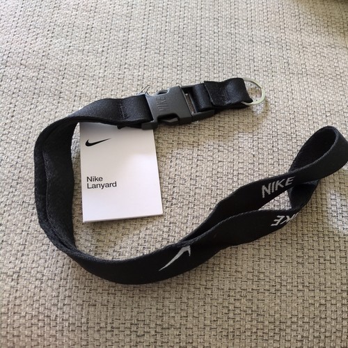 Nike lanyard black - nike,