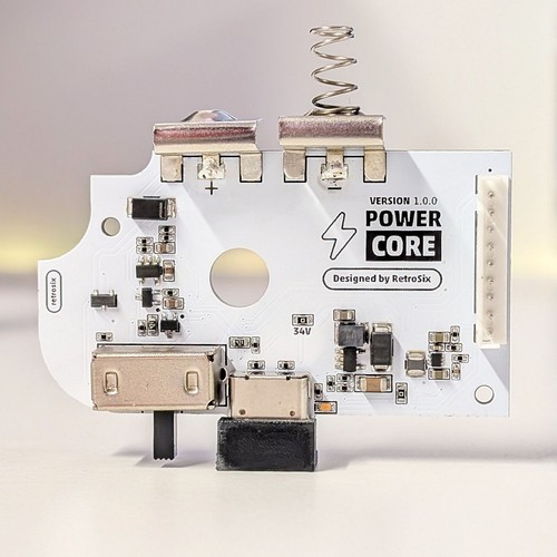 Game gear power - board, usb