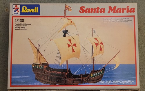 Revell santa maria ship - revell, santa's