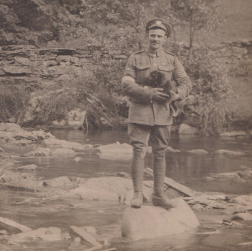Ww1 rppc photo british - ww1,