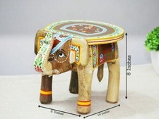 Wooden Elephant Shape Floor