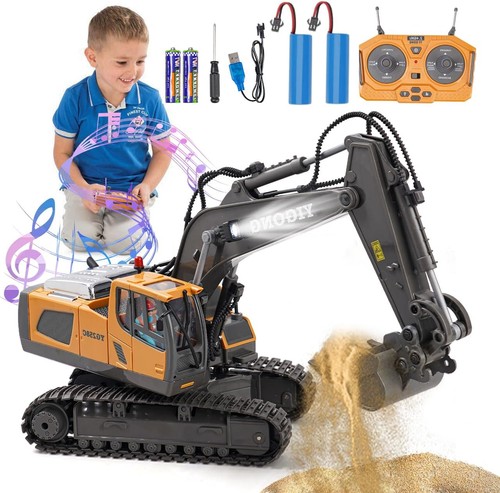 Remote control excavator - control,