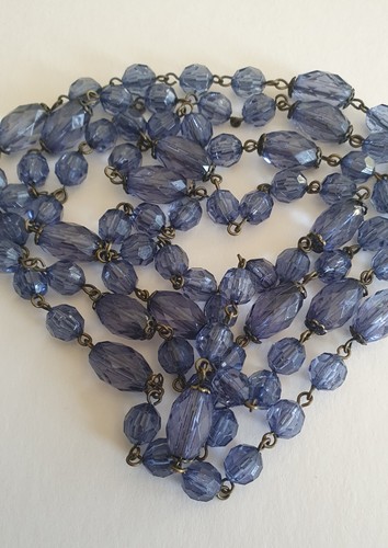 Vintage 1950s 60s sapphire - 1950s,