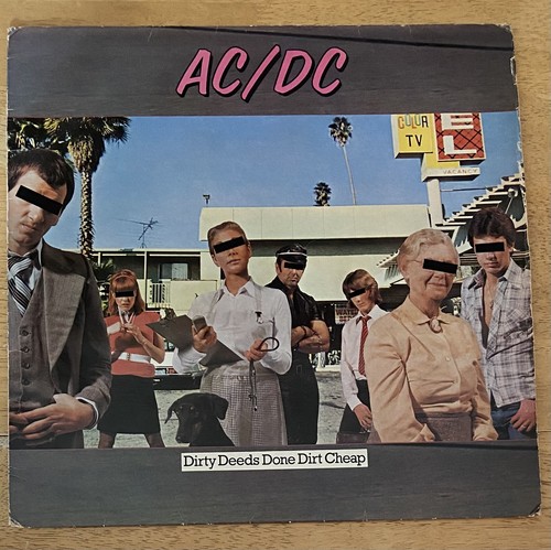 Dirty deeds done dirt - ac/dc,