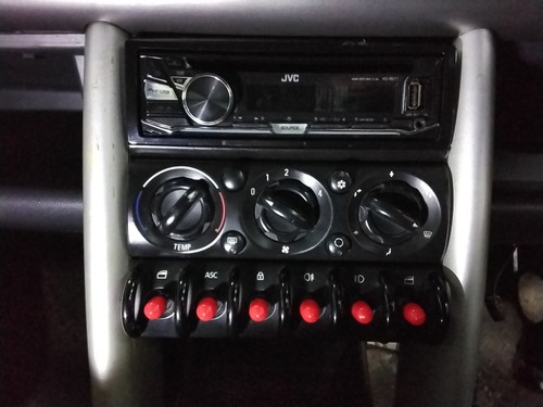 Heating switches mini hatch - switches,