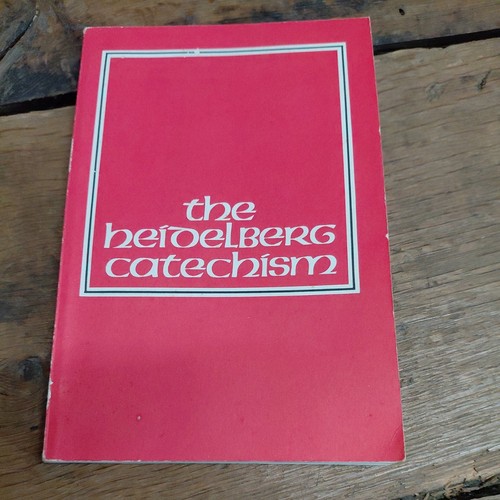 Heidelberg catechism booklet - heidelberg,