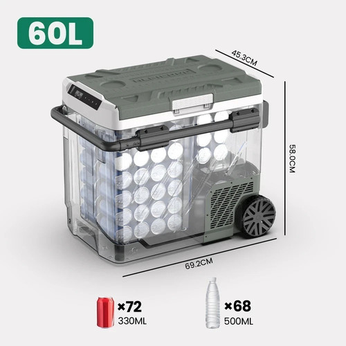 New alpicool ezgw car fridge - new,