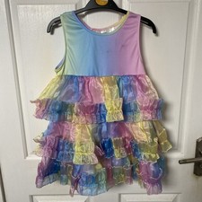 H&M Girls Multicoloured Unicorn Fancy Dress Costume 8-10 Years 134-140cm