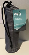 Pro Action Sleeping Bag Liner Single
