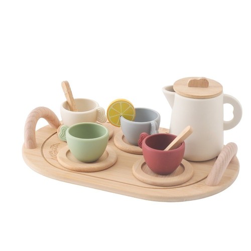 Safe wooden silicone - wooden,