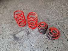 SPAX -  60mm Lowering Springs  Vauxhall Cavalier Mk3 1988-95 all engines set 4