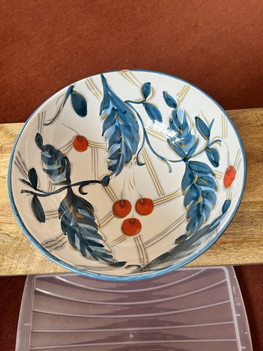 Vintage bitossi italy cherry - vintage,