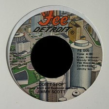FEE DETROIT - 7” RECORD