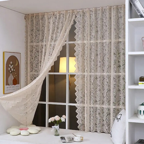French style beige - style, lace