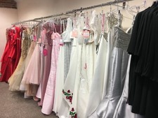 Bulk load Of 80 Occasion/Prom Dresses - Business Start Up