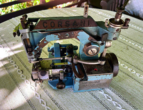 Vintage corsani figlio dacor - vintage,