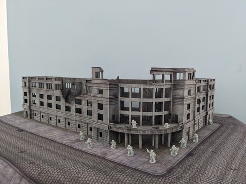 15mm 100 ruined department - 15mm,