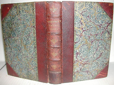 WILLIAM WORDSWORTH: Poetical Works POEMS 1890 LEATHER John Gilbert BIRKET FOSTER