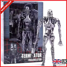 NECA Terminator ENDOSKELETON T800 action figure 7-Arnold-Schwarzenegger model UK