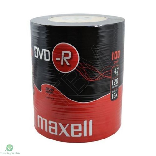 100 maxell dvd - 100,