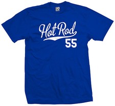 Hot Rod 55 Script T-Shirt |