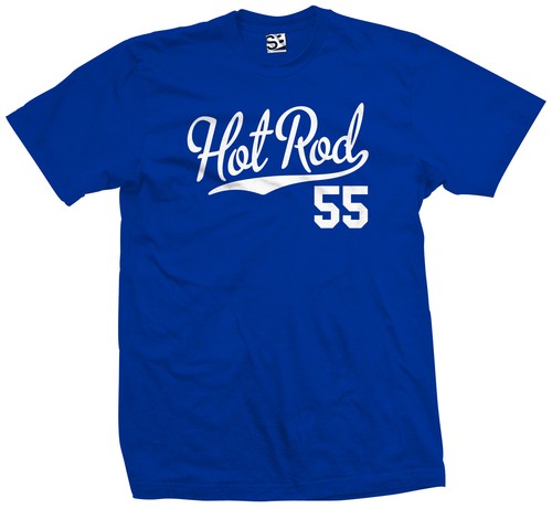 Hot rod script shirt - rod, 55