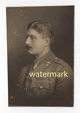 Captain Vanston, Royal Irish Fusiliers, casualty 1917, Old Photo