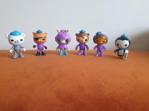 Fisher price octonauts figures - octonauts,