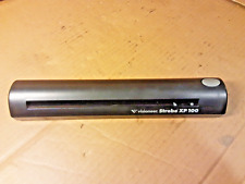 Visioneer Strobe XP 100 Sheetfed Scanner, NEEDS USB CABLE, COMES WITH POUCH